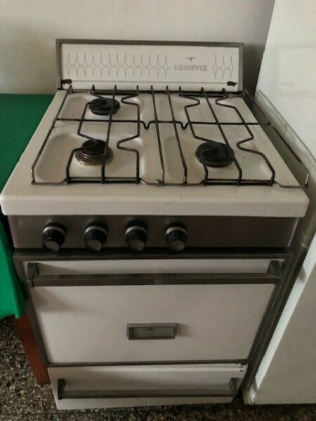 cocina a gas natural