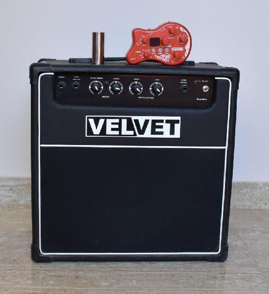 Amplificador Velvet Multiefecto