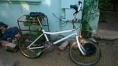 Bicicleta bmx clasica