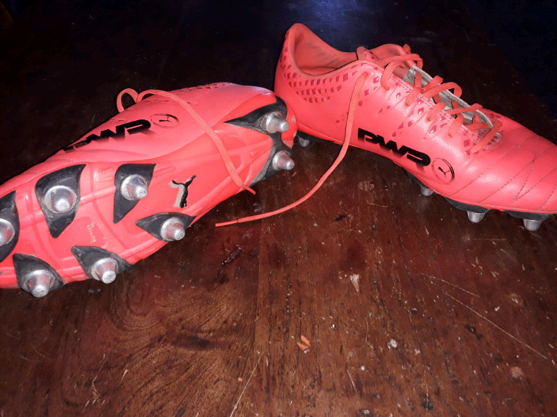 Botines de rugby (puma)