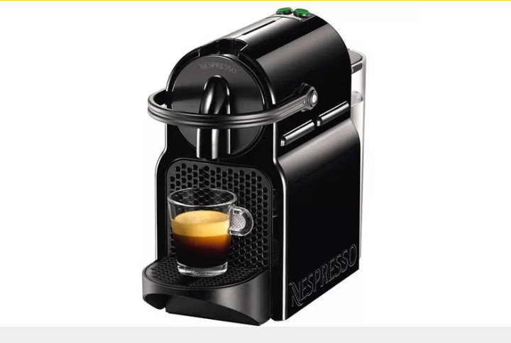 Cafetera nespresso black inissia