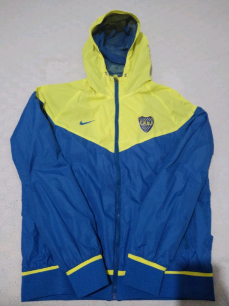 Campera rompevientos Boca