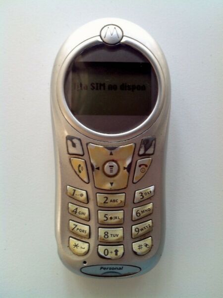 Celular Motorola C115 Para Personal