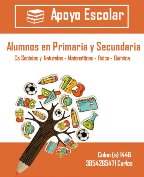 Clases particulares en primaria y secundaria