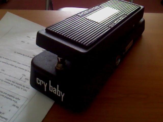 Cry Baby Wah Gcb95