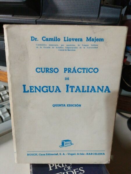 Curso Practico de Lengua Italiana - Camilo Llovera Majem