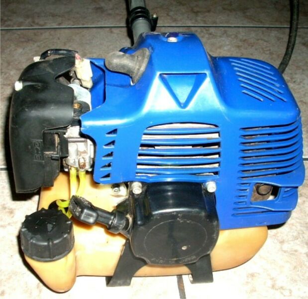 Desmalezadora Hyundai 43cc 1,70hp Corte mm - Hybc430