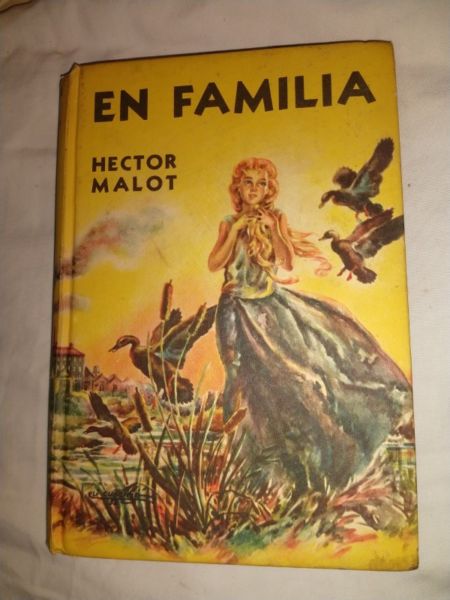 En Familia - Hector Malot - Colección Robin Hood