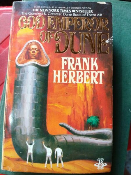 God Emperor Of Dune - Frank Herbert