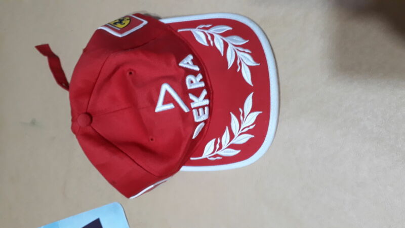 Gorra ferrari importada