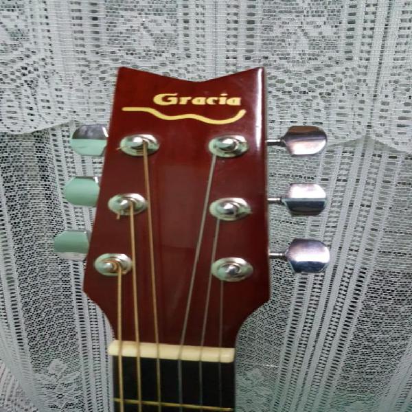 Guitarra Acustica Gracia