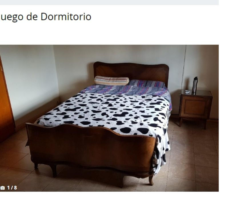 Juego de Dormitorio