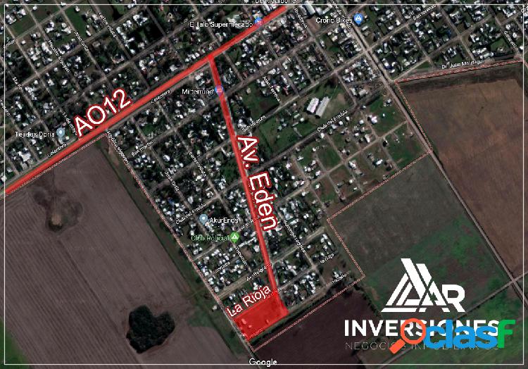 LOTES EN RICARDONE - ENTREGA INMEDIATA - FINANCIACION EN