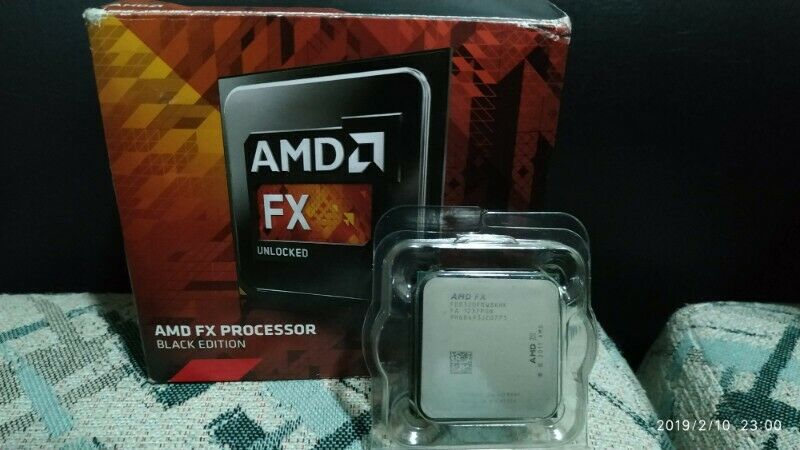 MICROPROCESADOR AMD FX- NUCLEOS fdfrw8khk AM3+
