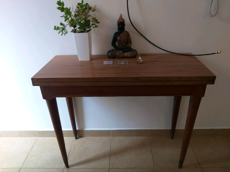 Mesa plegable como nueva hermosa