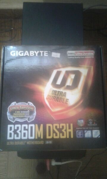 Motherboad Gigabyte B360m D53h 8th Gene 