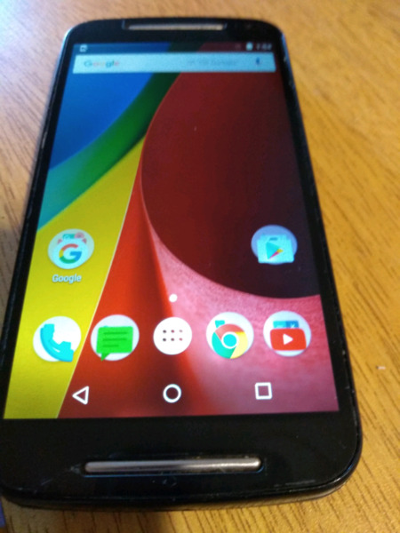 Motog2 8 GB