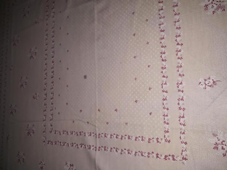 RESERVADO Mantel de algodón rectangular, marca Aragón con