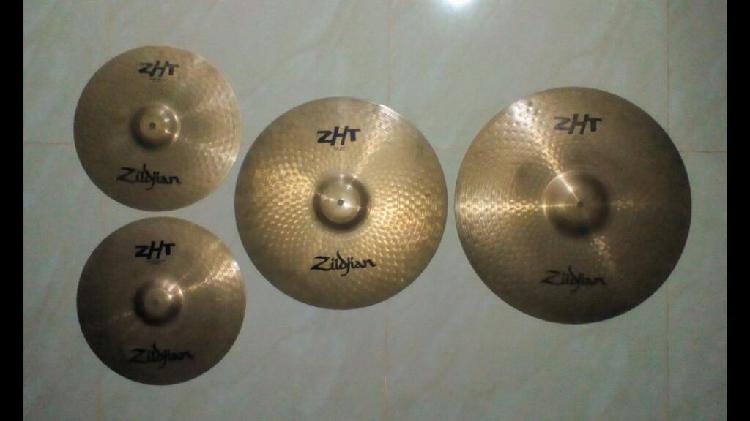 Set Platillos Zildjian Avedis Zht Rock