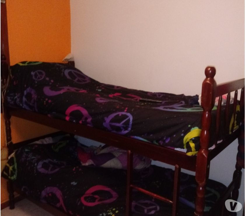 VENDO CAMA CUCHETA DESMONTABLES