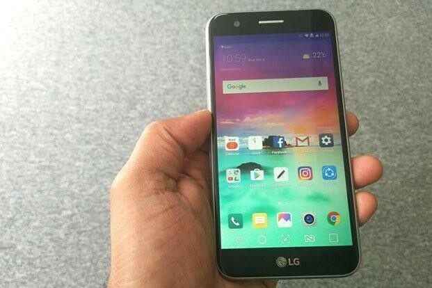 VENDO LG K10 NUEVO CAJA CARANTIA 12 MESES