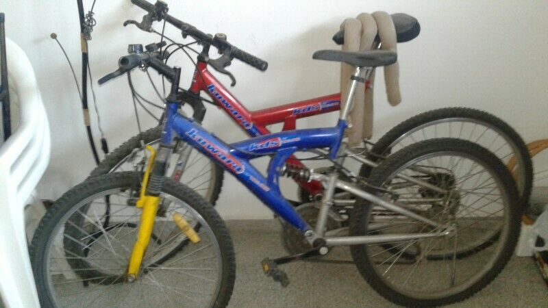 Vendo 2 bicicletas.