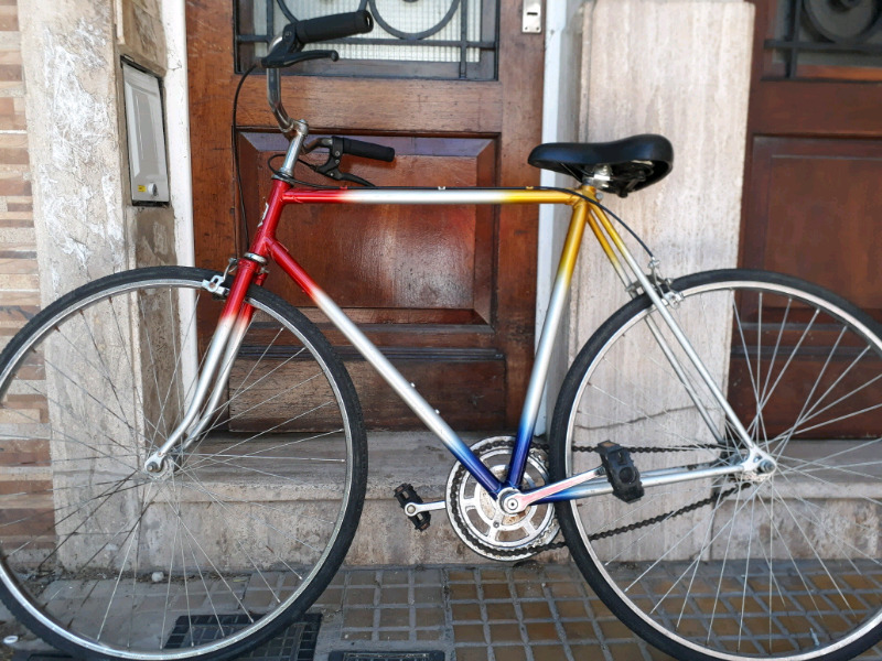 Vendo bici de carrera restaurada a nuevo