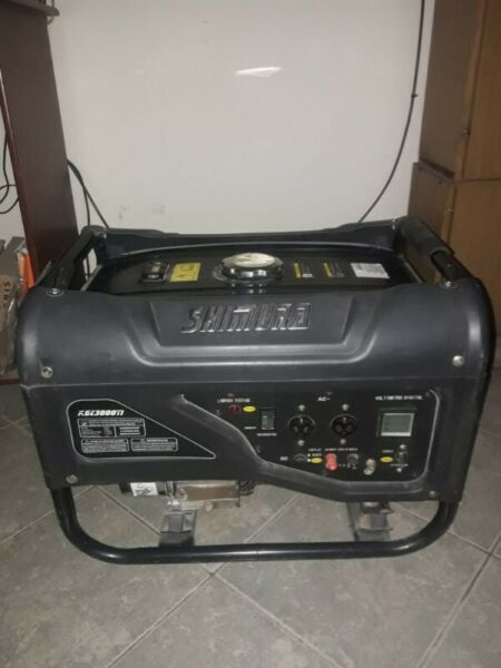 Vendo grupo electrogeno shimura 