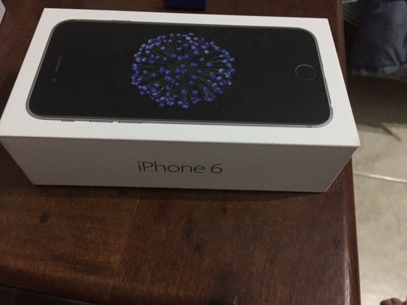 Vendo iPhone 6 de 32GB