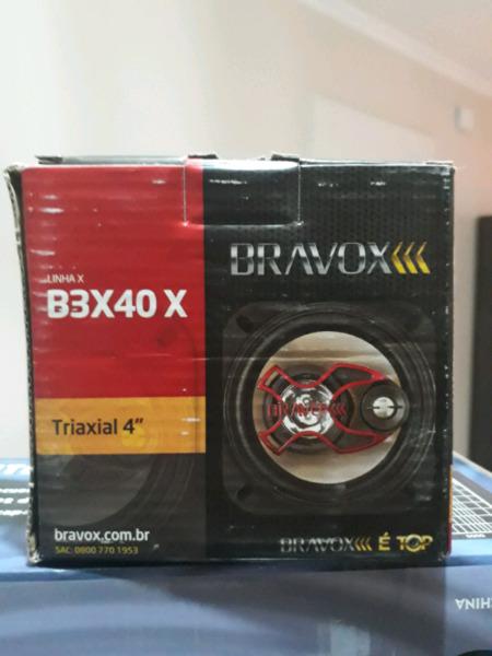 Vendo juego de parlantes Bravox 4