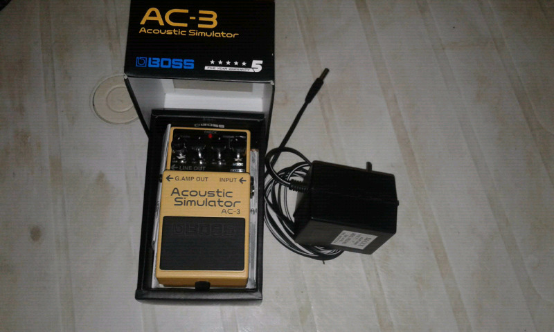 Vendo o permuto Pedal Simulator Acoustic