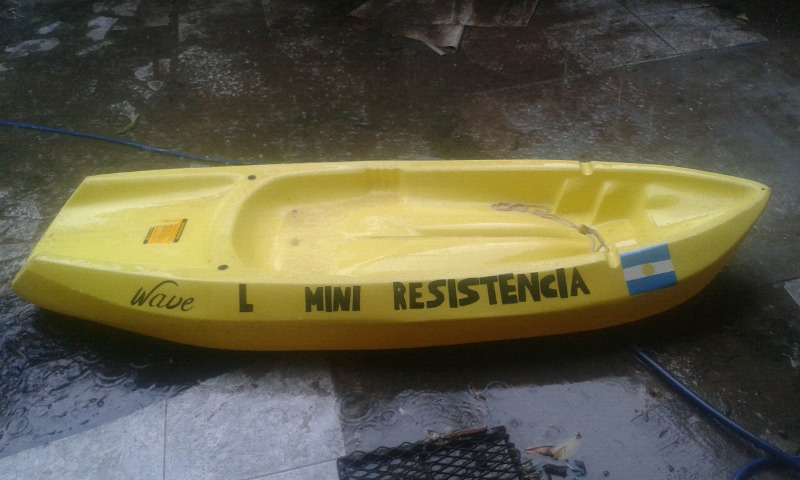 Vendo permuto kayak niño