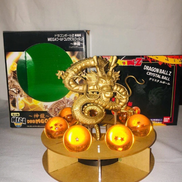 Vendo set esferas del dragon completo nuevo original