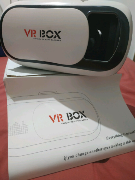 Vendo vr box para celulares