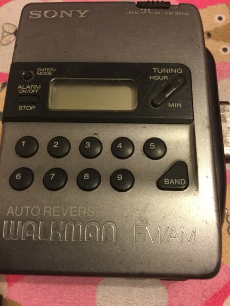 Walkman marca Sony usado