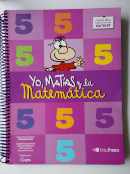 Yo, Matías y la Matemática 5