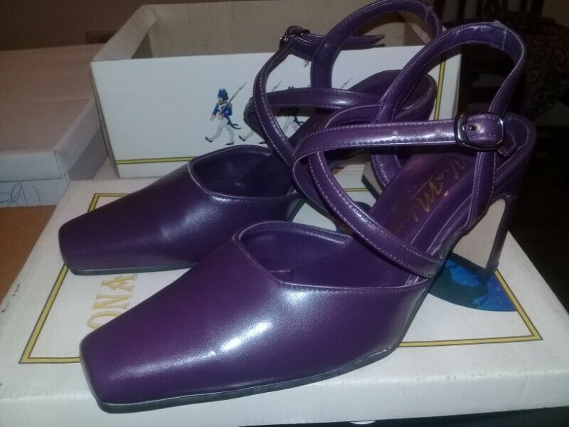 Zapato de Tacón ideal fiesta evento Violetas