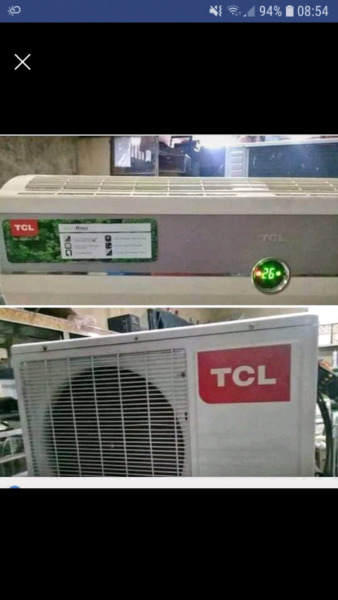 aire acondicionado frio/calor  frigorias tcl