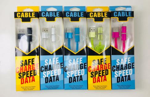 cable usb IPHONE samsung