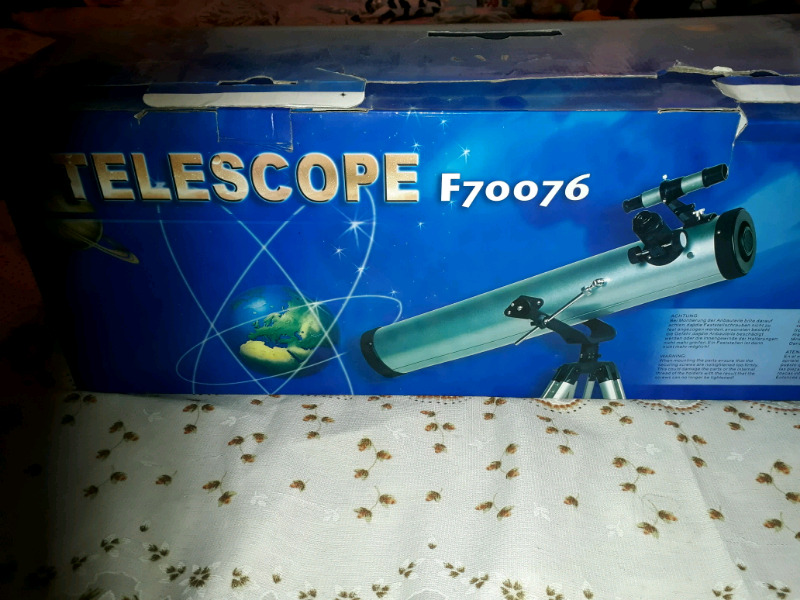 telescopio helios f como nuevo