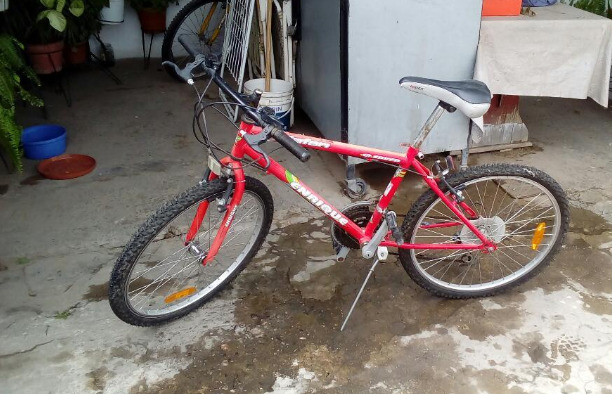 vendo bicicleta enrique