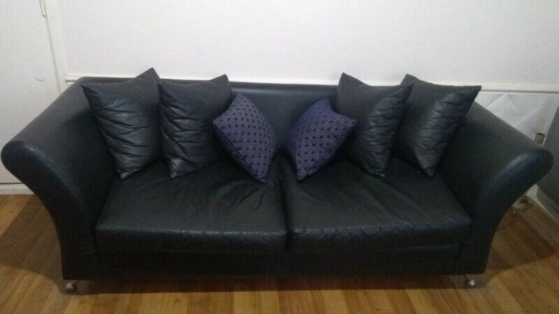 vendo sillon 2 cuerpos linea francesa letier cuero