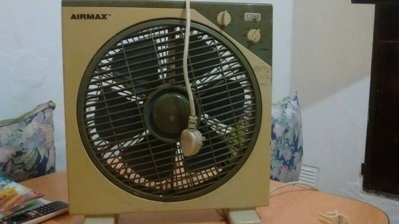 vendo ventilador marca airmax