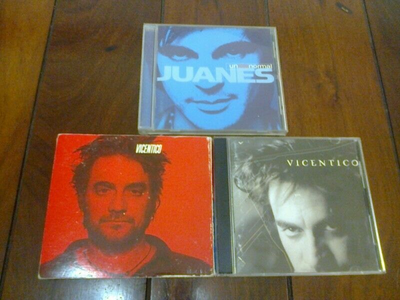 CD DE VICENTICO Y JUANES ORIGINALES