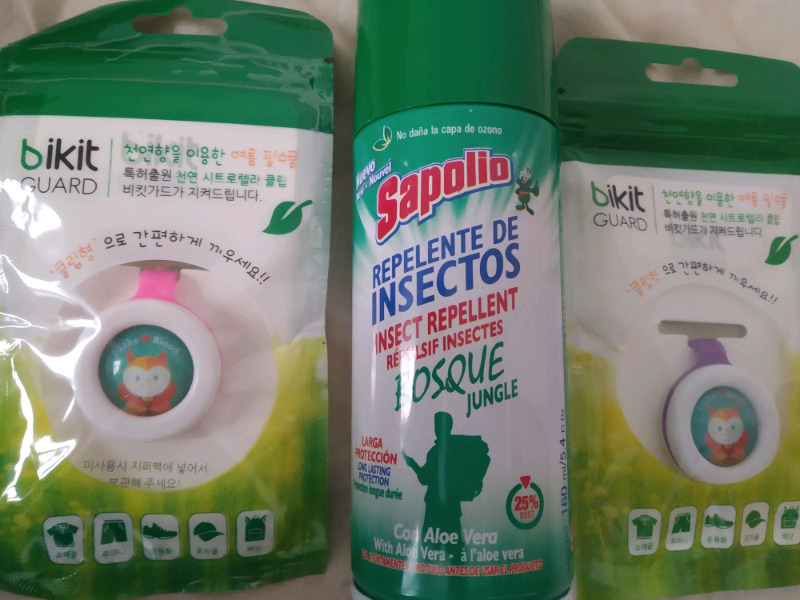 Kit repelente niños anti mosquitos