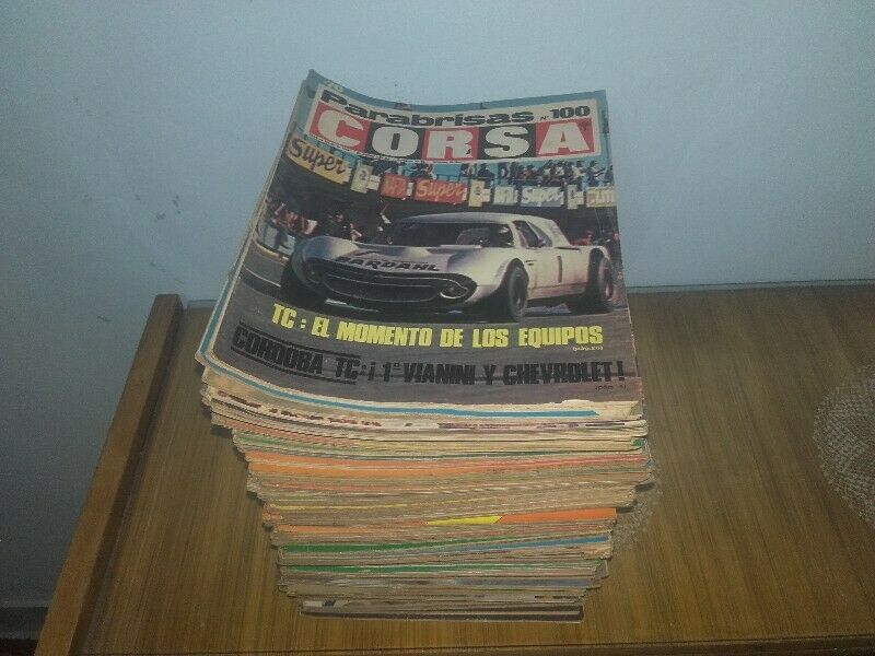 Lote de Revistas Corsa. De la N°100 a la N°199