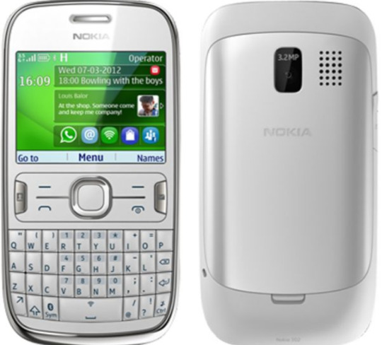 Nokia Asha 302