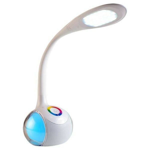 PARLANTE INALÁMBRICO MUSIC LAMP CON RGB NIGHT LIGHT