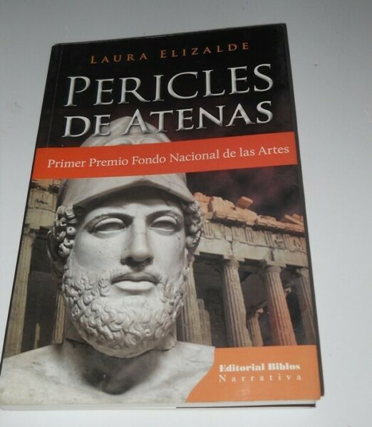 Pericles de Atenas - Laura Elizalde Usado en perfecto estado