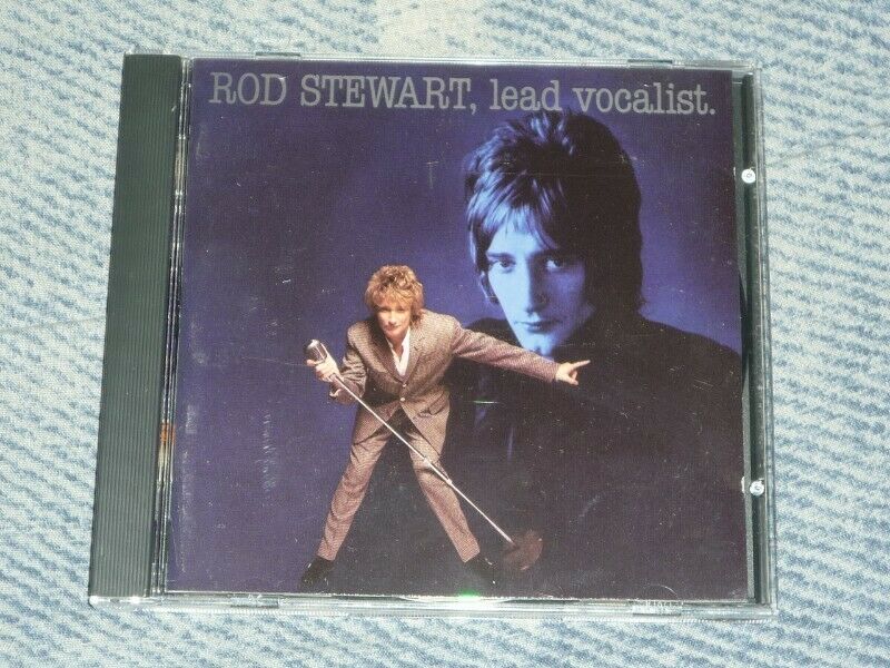 Rod Stewart - Lead Vocalist. Cd Importado. Nuevo!